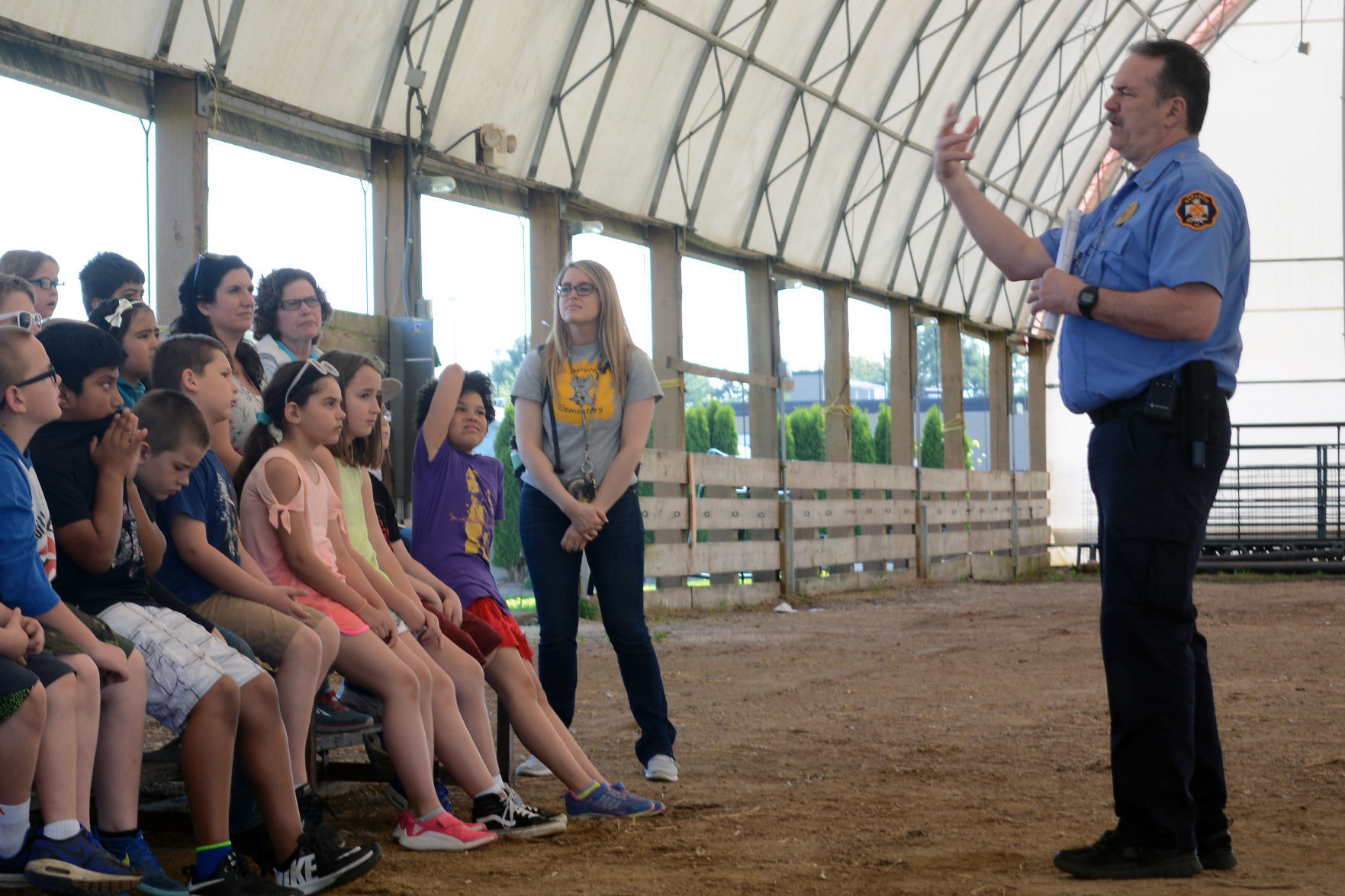 Sauk County Rural Safety Day Camp